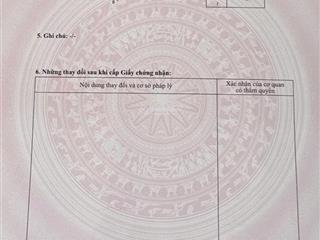 Đất đẹp hiếm! 100m2 thổ cư gần biển sát chợ, trường giá cực tốt!