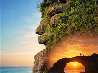 Đất trung tâm đặc khu lý sơn ô tô tới nơi, sát quảng trường mường thanh & cảng khách