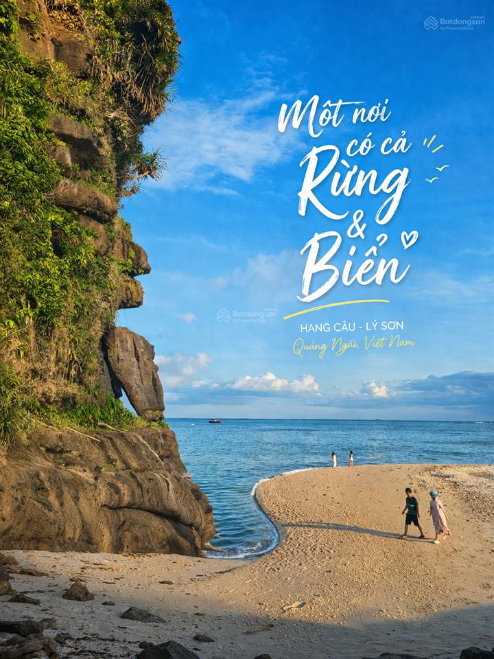 Hot nhất lý sơn, gần 350m² full thổ cư lý sơn gần các điểm du lịch