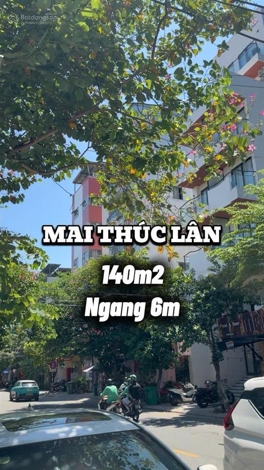 Mai thúc lân  trục xương sống phố tây  khu an thượng biển mỹ khê