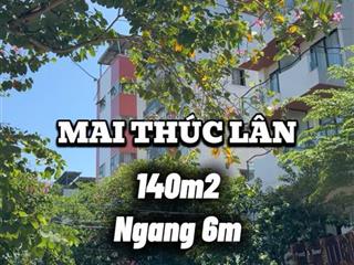 Mai thúc lân  trục xương sống phố tây  khu an thượng biển mỹ khê