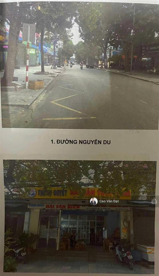 Chủ bán gấp nhà 3 tầng mặt đường nguyễn du giá dưới 11 tỷ  trung tâm sầm sơn thanh hóa