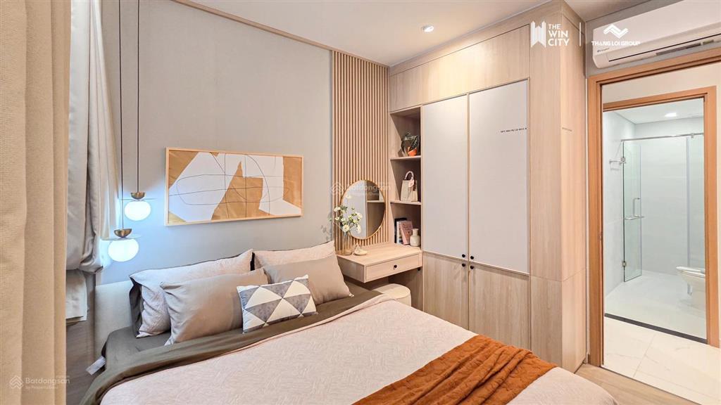 Căn hộ 2 phòng ngủ 1,7 ty view đẹp, giá tốt tại đức hòa