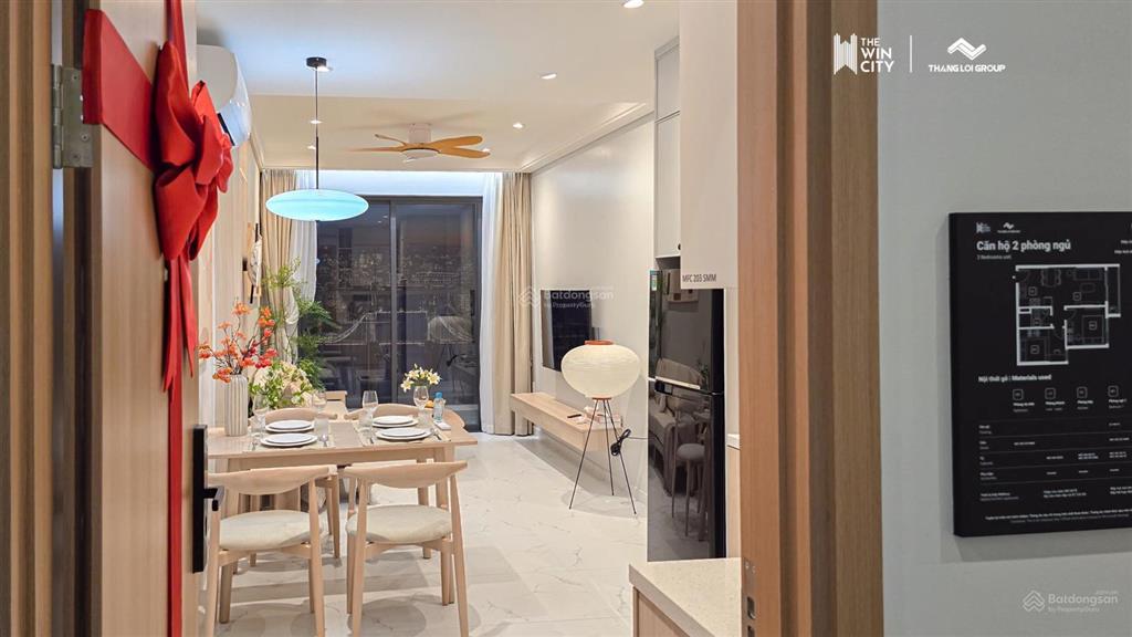 Căn hộ 2 phòng ngủ 1,7 ty view đẹp, giá tốt tại đức hòa