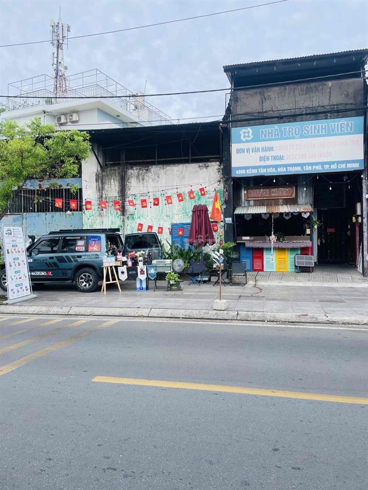 PHÒNG TRỌ SINH VIÊN KẾ ĐH VĂN HIẾN, SỐ 499B KÊNH TÂN HOÁ