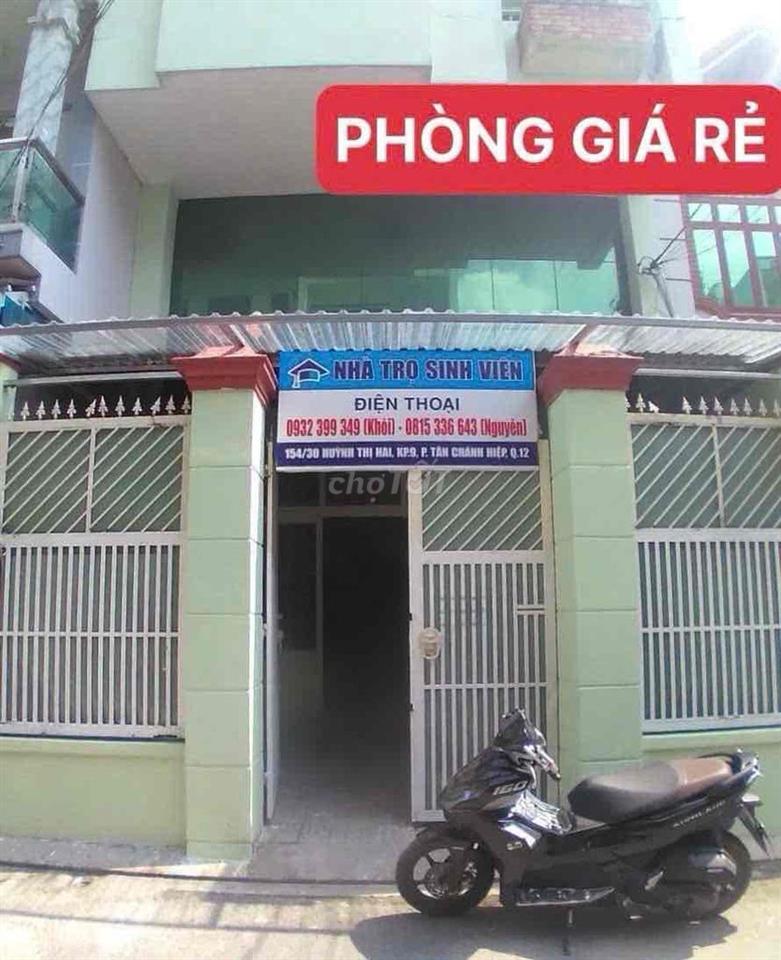 CHO THUÊ PHÒNG TRỌ GIÁ RẺ GẦN FPT, CVPM QUANG TRUNG, LĐXH