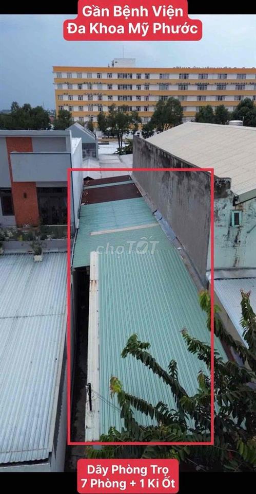 CẦM BÁN GẤP DÃY NHÀ TRỌ 150M2. P. BẾN CÁT - HCM