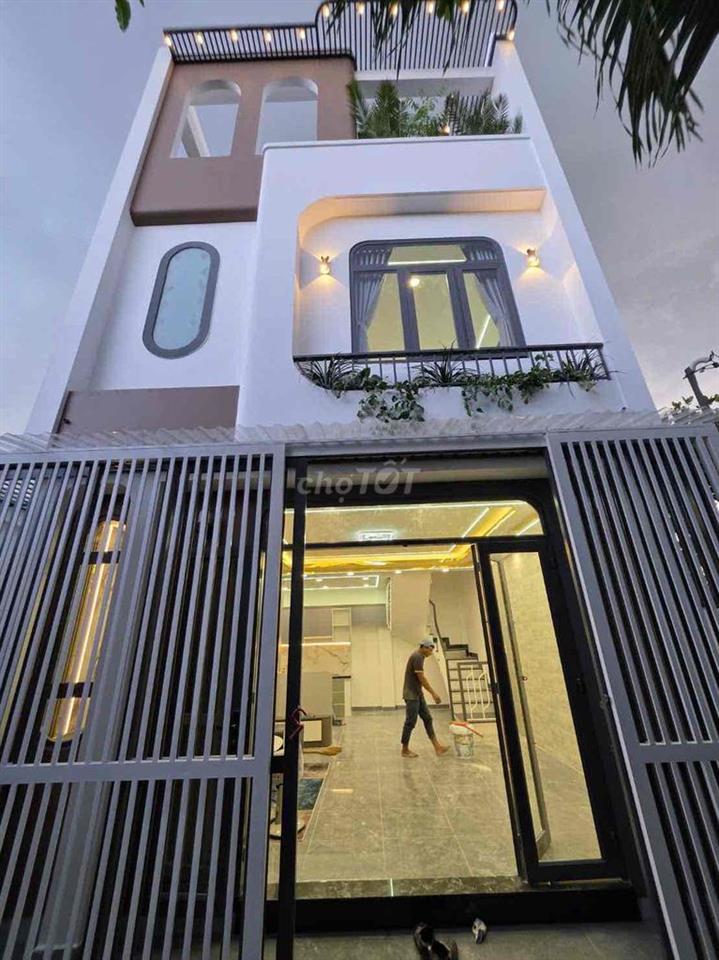 BÁN GẤP NHÀ AN PHÚ ĐÔNG 4x13m, 1 TRỆT 2 LẦU. MT ĐƯỜNG NHỰA GIÁP GÒ VÂP