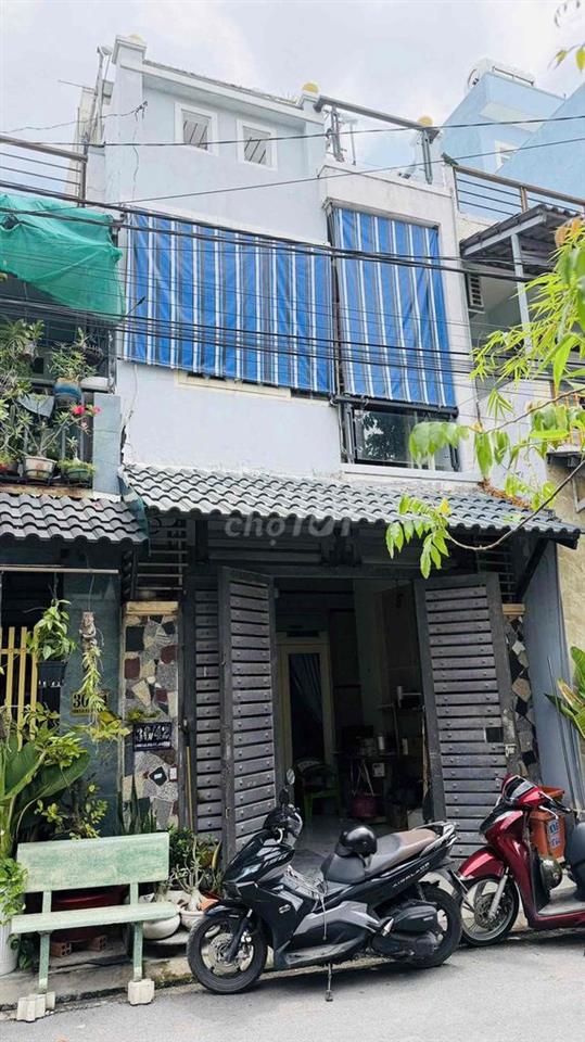 BÁN GẤP NHÀ AN PHÚ ĐÔNG 4x13m, 1 TRỆT 2 LẦU. MT ĐƯỜNG NHỰA GIÁP GÒ VÂP