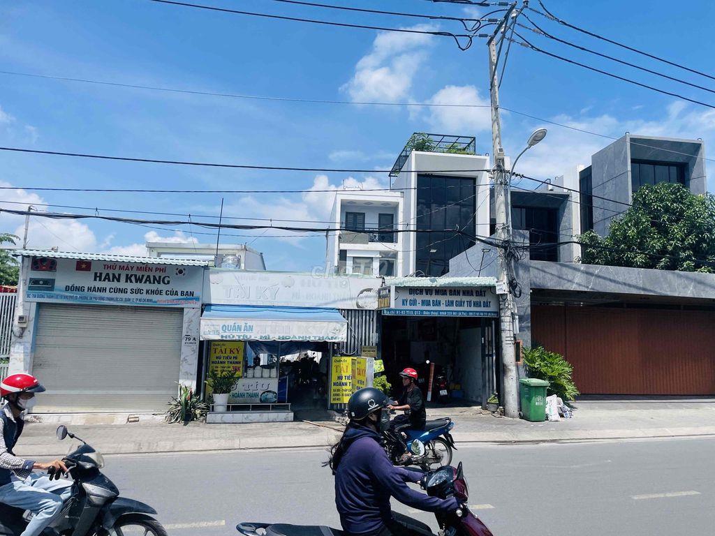 BÁN NHÀ MẶT TIỀN KINH DOANH ĐƯỜNG TL19, CÁCH CHỢ CẦU ĐỒNG 100M.