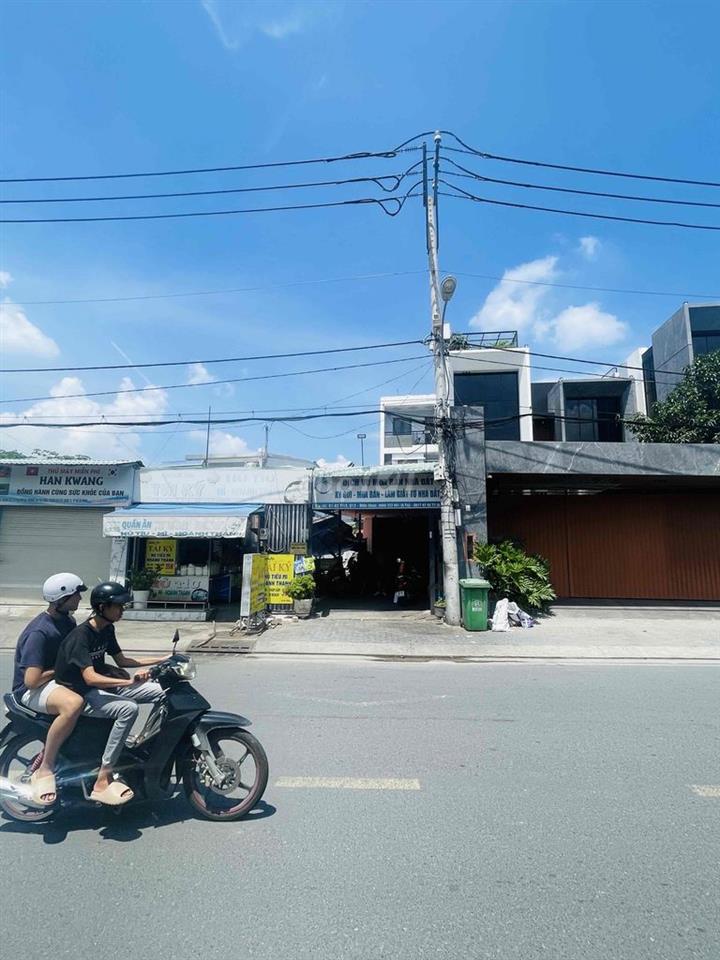 BÁN NHÀ MẶT TIỀN KINH DOANH ĐƯỜNG TL19, CÁCH CHỢ CẦU ĐỒNG 100M.