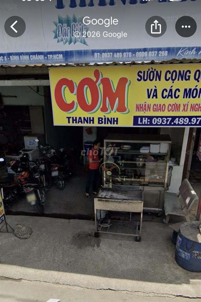 CẦN SANG QUÁN VĨNH LỘC A