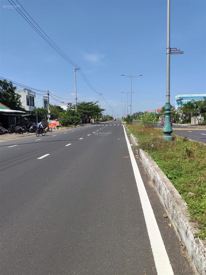 334m2 đất mặt tiền hùng vương, hòa hiệp nam, đông hòa, gần thép hòa phát