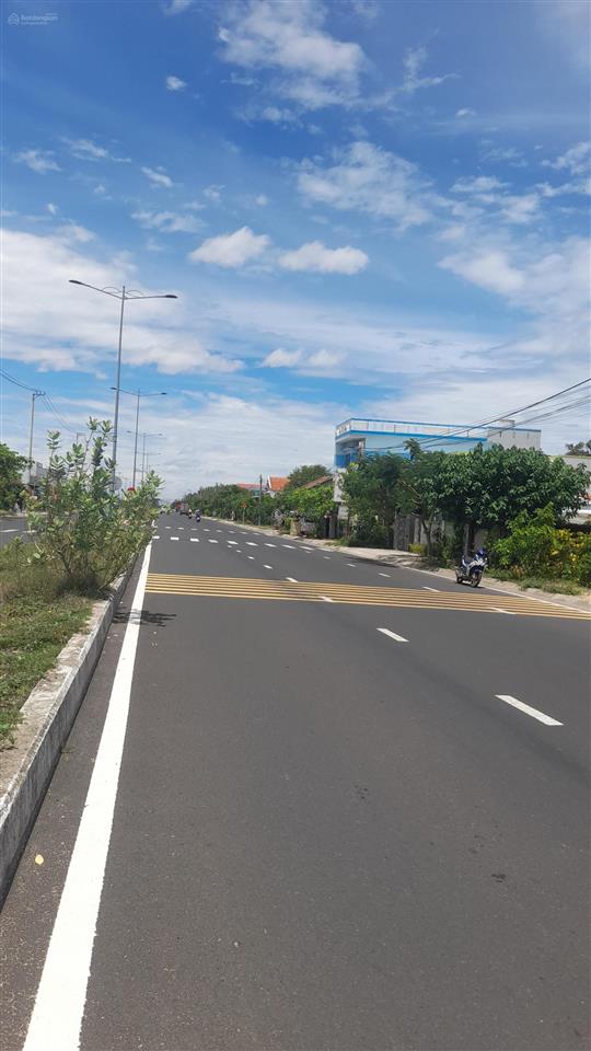 334m2 đất mặt tiền hùng vương, hòa hiệp nam, đông hòa, gần thép hòa phát