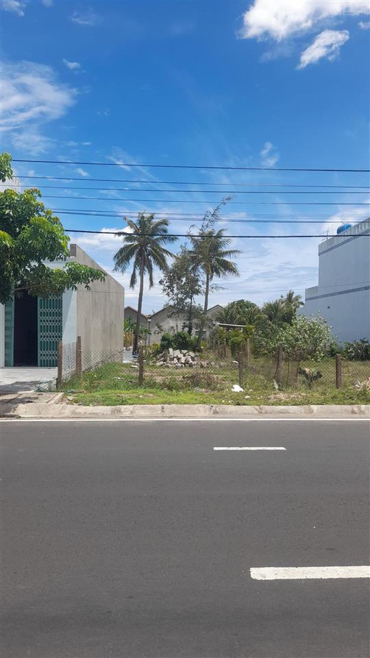 334m2 đất mặt tiền hùng vương, hòa hiệp nam, đông hòa, gần thép hòa phát