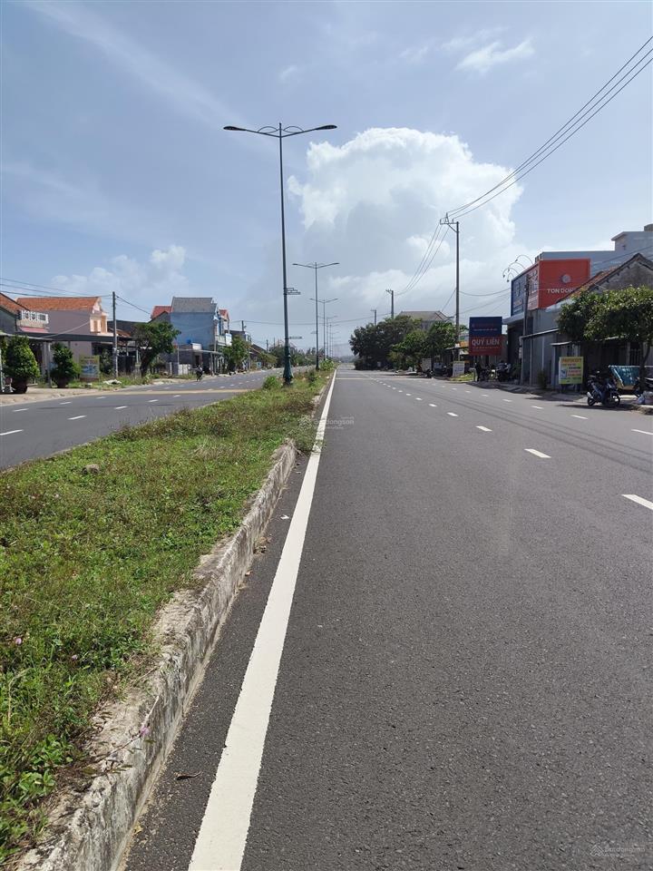 334m2 đất mặt tiền hùng vương, hòa hiệp nam, đông hòa, gần thép hòa phát