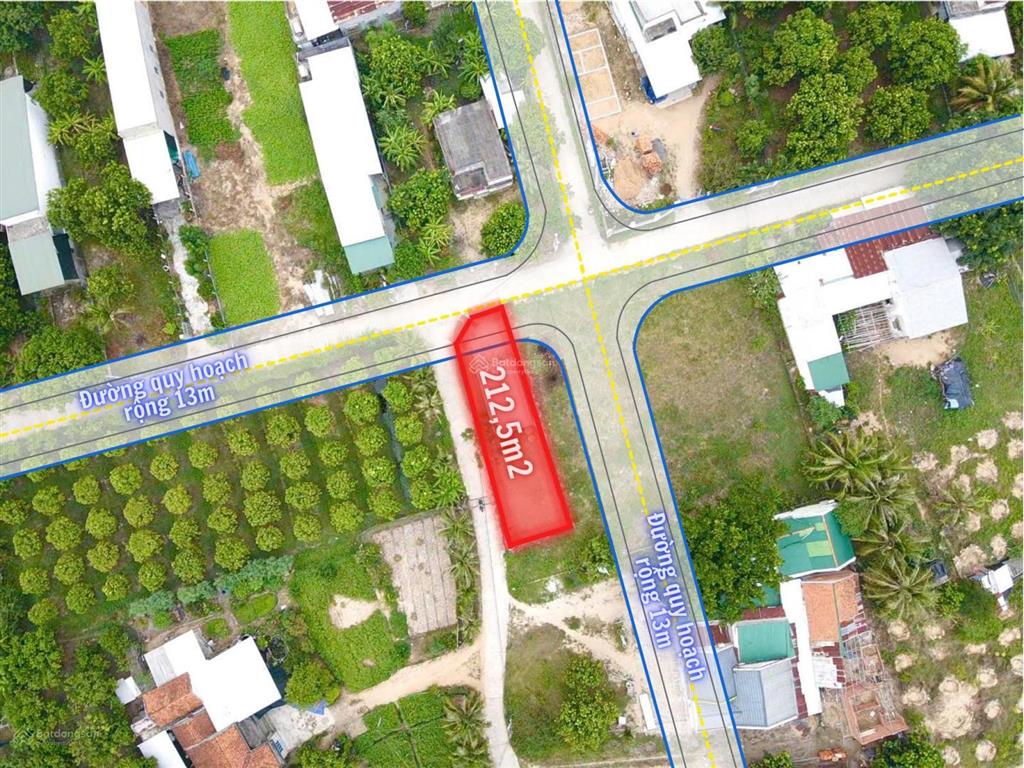 Đất nền thổ cư giá tốt thuộc đất ở an toàn, quy hoạch 1/500 ổn định khu vực cam lâm.