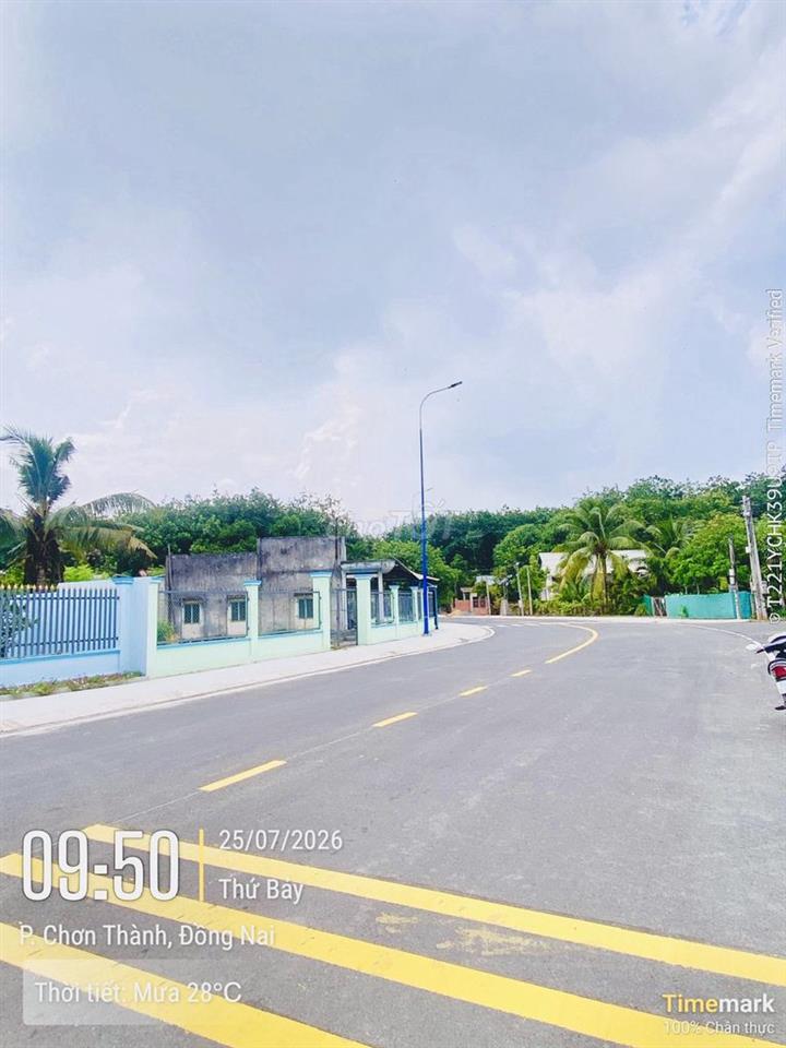 850 TRIỆU SỞ HỮU LÔ ĐẤT SỔ HỒNG TRUNG TÂM CHƠN THÀNH - ĐỒNG NAI