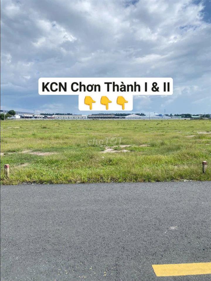 1 Tỉ 0xx SỞ HỮU NGAY LÔ ĐẤT SÁT KCN CHƠN THÀNH, SỔ HỒNG CHÍNH CHỦ