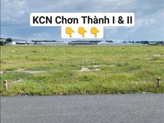 1 Tỉ 0xx SỞ HỮU NGAY LÔ ĐẤT SÁT KCN CHƠN THÀNH, SỔ HỒNG CHÍNH CHỦ