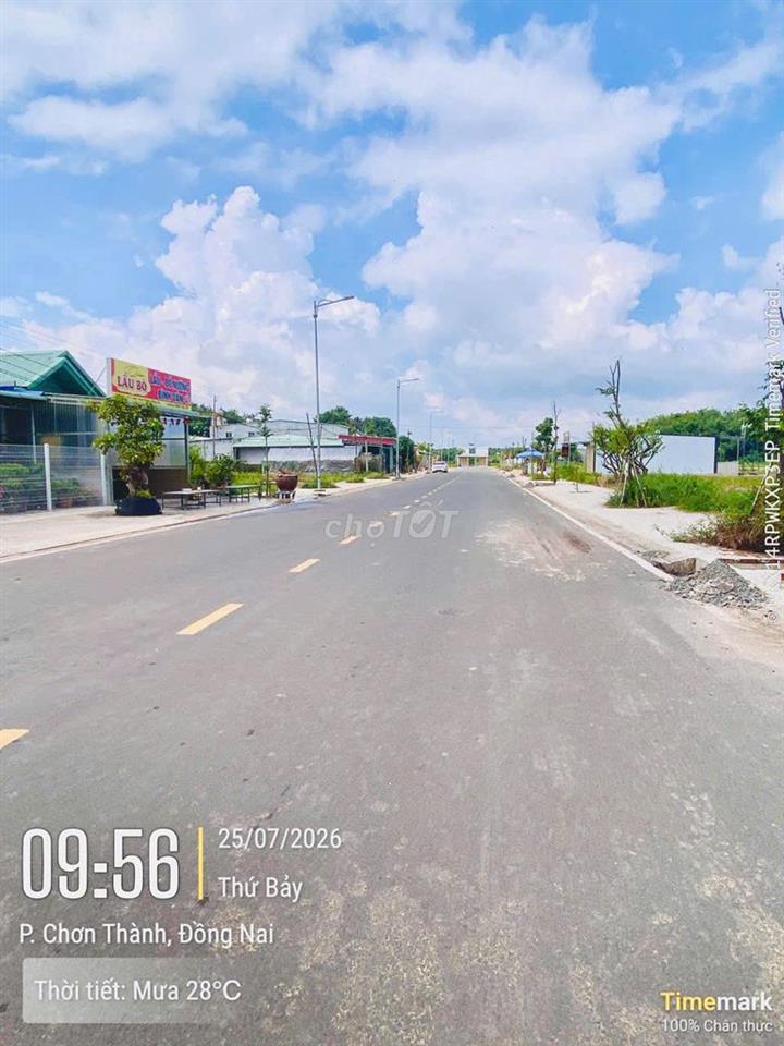 Đất sát KCN Minh Hưng mở rộng & Becamex Chơn Thành cách QL13 đúng 700m