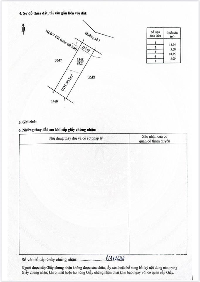 Bán đất tại số 1, minh hưng, chơn thành, 400 triệu, 100m2, chính chủ giá tốt