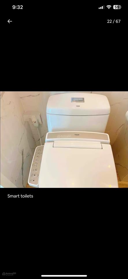 Bán căn hộ 1pn, 1wc tại linden residences, 17 tỷ, 55,4 m2