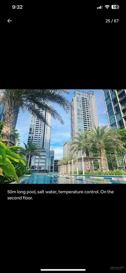 Bán căn hộ 1pn, 1wc tại linden residences, 17 tỷ, 55,4 m2