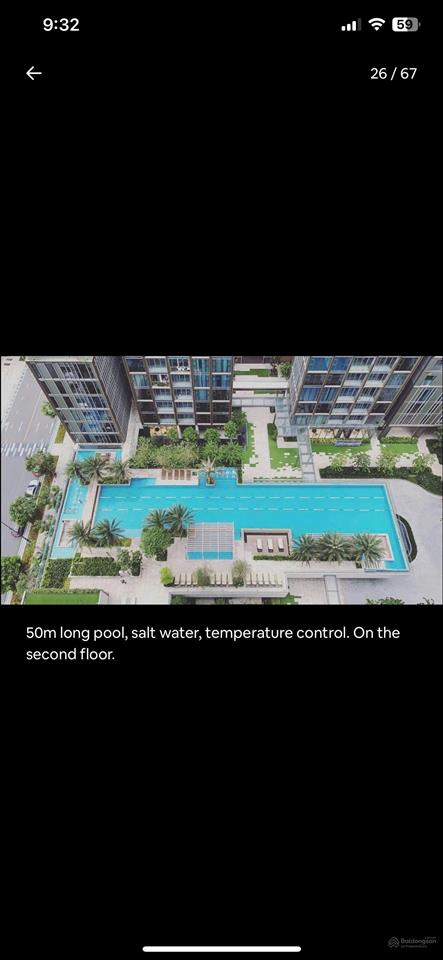 Bán căn hộ 1pn, 1wc tại linden residences, 17 tỷ, 55,4 m2