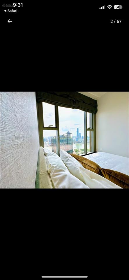 Bán căn hộ 1pn, 1wc tại linden residences, 17 tỷ, 55,4 m2