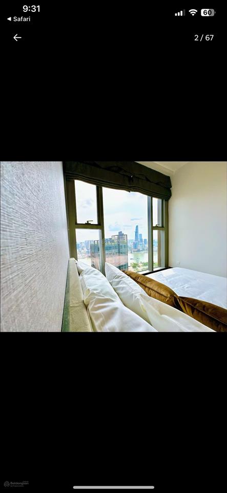 Bán căn hộ 1pn, 1wc tại linden residences, 17 tỷ, 55,4 m2