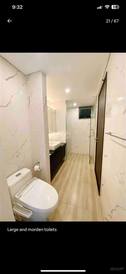 Bán căn hộ 1pn, 1wc tại linden residences, 17 tỷ, 55,4 m2