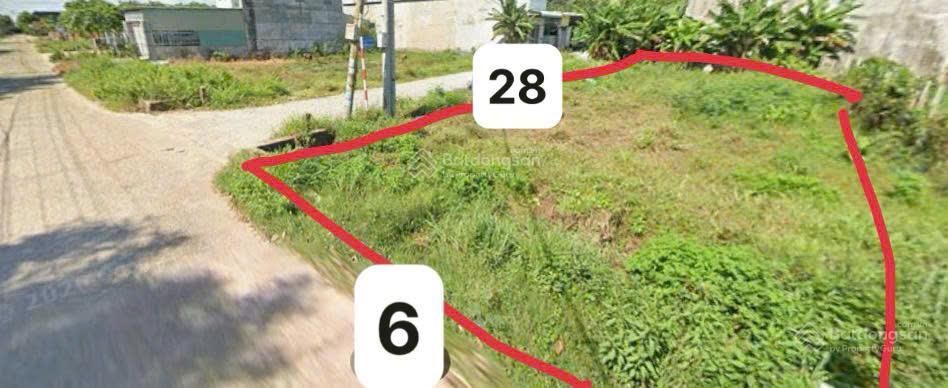 Đất 2 mặt tiền đường oto đối diện chợ kcn 6x30 shr 1.6tỷ thương lượng