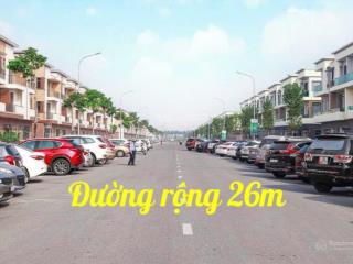 Chính chủ bán shophouse 120m2 đường 26m đang cho thuê 20 triệu/tháng tại centa city