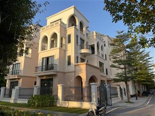 Biệt thự góc 210m2 đối diện công viên tại vinhomes ocean park 2, giá ngộp bank