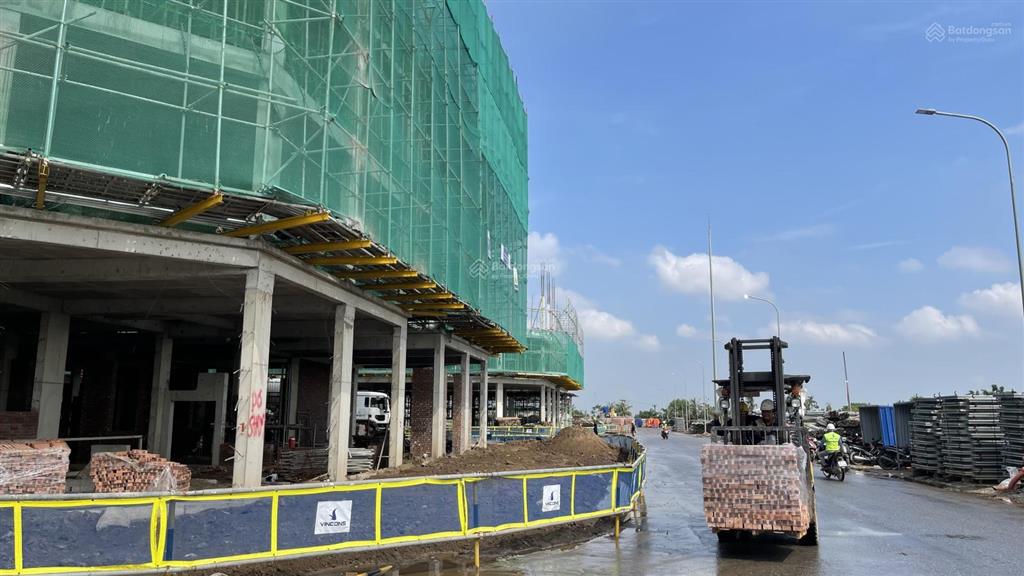 Bán shophouse 75m2 vinhomes tràng cát, hải phòng đối diện 27 toà chung cư