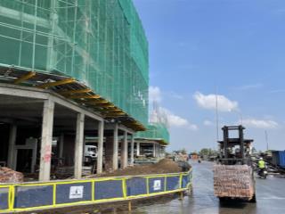 Bán shophouse 75m2 vinhomes tràng cát, hải phòng đối diện 27 toà chung cư
