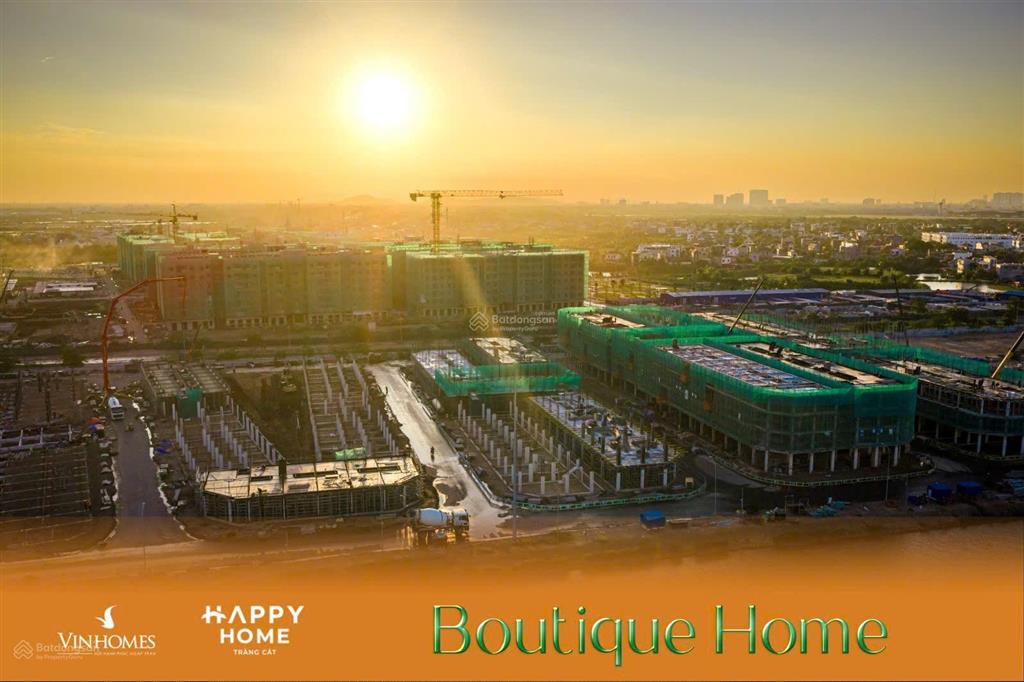 Bán shophouse 75m2 vinhomes tràng cát giá gốc cđt, hàng hiếm vị trí đặc biệt