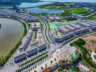 Bán shophouse 2 mặt tiền giá tốt nhất thị trường diện tích 108m đường 17m sau nhà là công viên