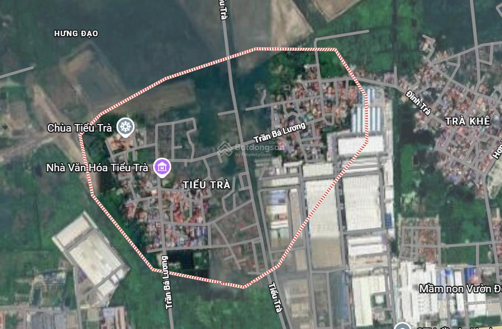 Bán đất tiểu trà  đường vào 15m cạnh tđc vành đai 2