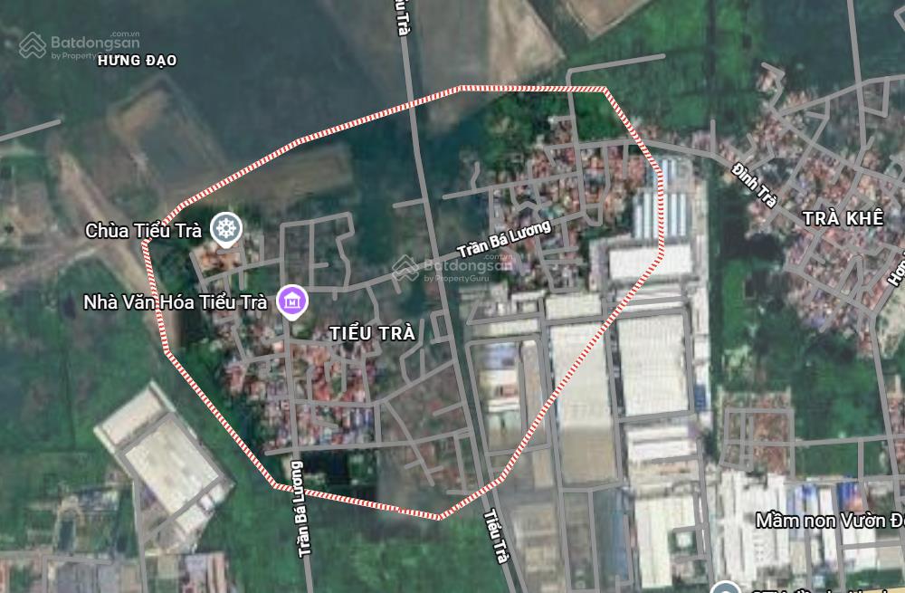 Bán đất tiểu trà  đường vào 15m cạnh tđc vành đai 2