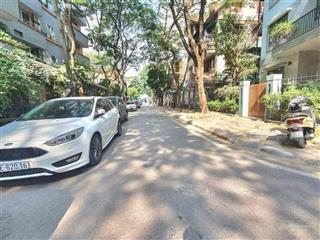Chủ cần bán gấp biệt thự kdt linh đàm, hoàng mai 216m 4 tầng mặt tiền 15m, ô tô tải tránh nhau