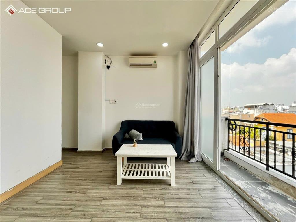 Căn hộ 1pn (50m2) ban công, máy giặt riêng, lê văn sỹ, quận 3