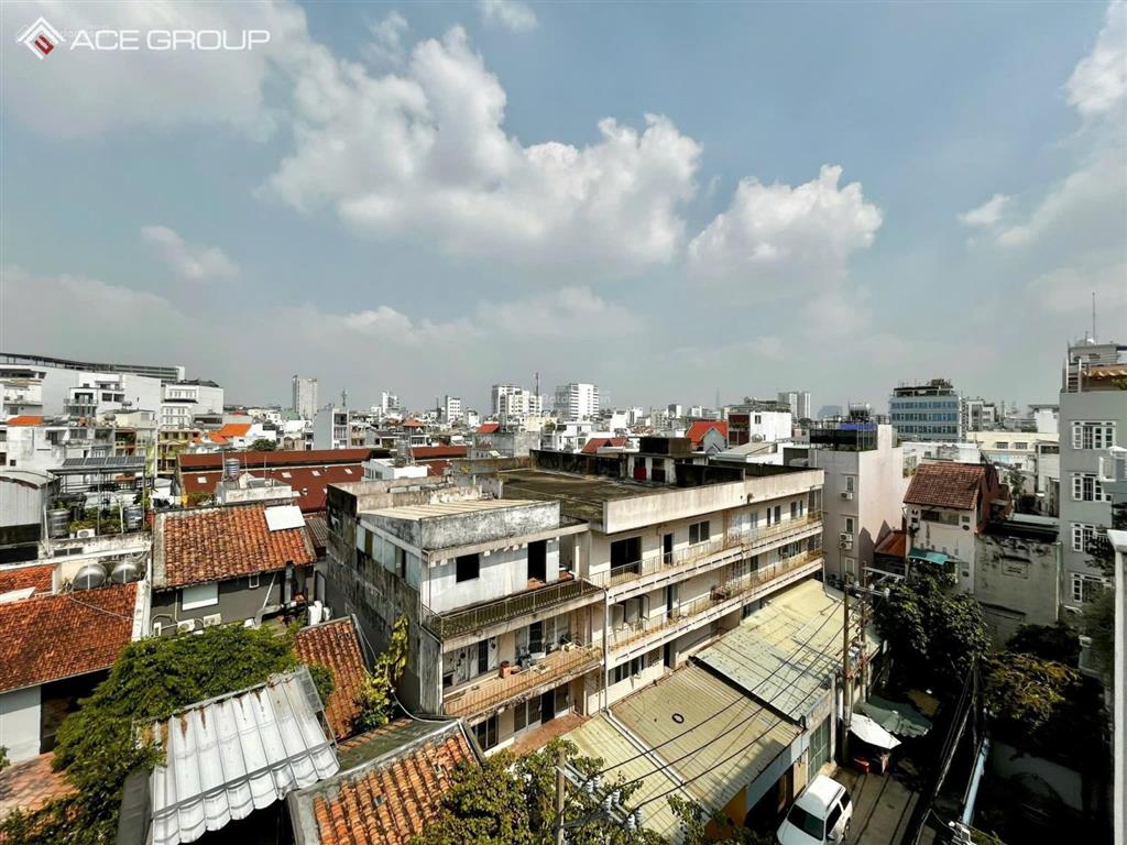 Căn hộ 1pn (50m2) ban công, máy giặt riêng, lê văn sỹ, quận 3