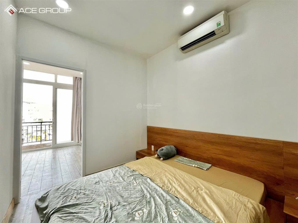 Căn hộ 1pn (50m2) ban công, máy giặt riêng, lê văn sỹ, quận 3