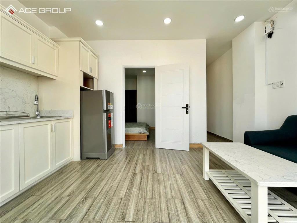 Căn hộ 1pn (50m2) ban công, máy giặt riêng, lê văn sỹ, quận 3