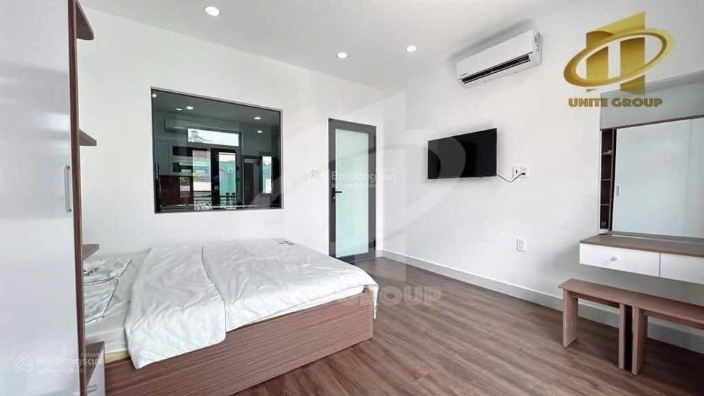 Căn hộ 1pn (50m2) ban công, máy giặt riêng  lê văn sỹ, quận 3