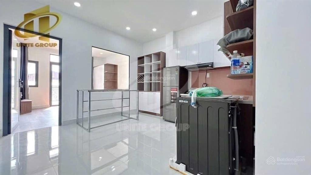 Căn hộ 1pn (50m2) ban công, máy giặt riêng  lê văn sỹ, quận 3