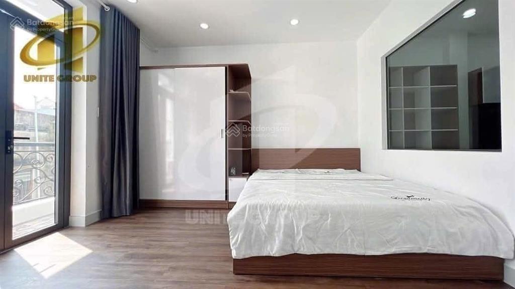 Căn hộ 1pn (50m2) ban công, máy giặt riêng  lê văn sỹ, quận 3