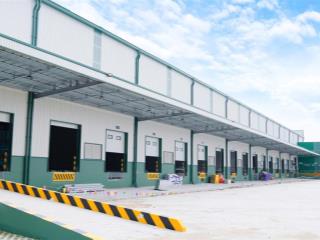 Cho thuê kho kcn nhơn trạch  đồng nai. cho thuê diện tích từ 4500m2 trở lên. kho có dock leveler